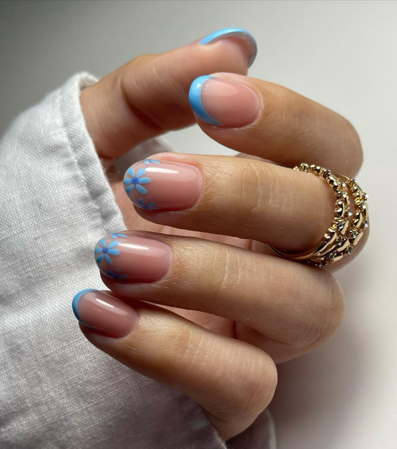 colourful french manicure, colored french nails, colorful french tips, colorful french nails, colourful french manicure ideas, colourful french tip  manicure, colourful french tip nails, coloured french tips short nails, colored french tips almond, Colourful french manicure simple, coloured french tip acrylic nails, modern french manicure, Colourful french manicure acrylic