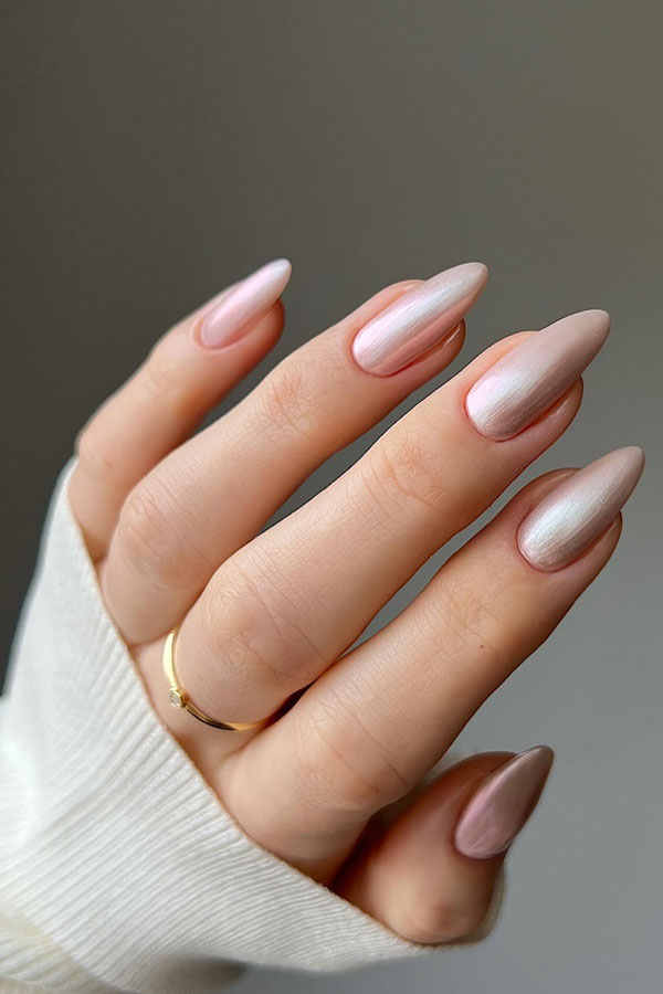 pearl nails, classy nails, elegant nails, elegant nail designs