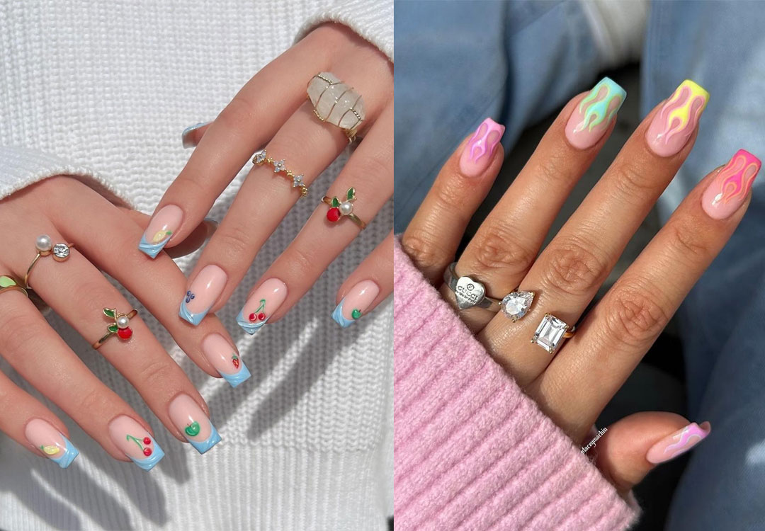Stunning French Tip Nails with Color Ideas To Elevate Your Look