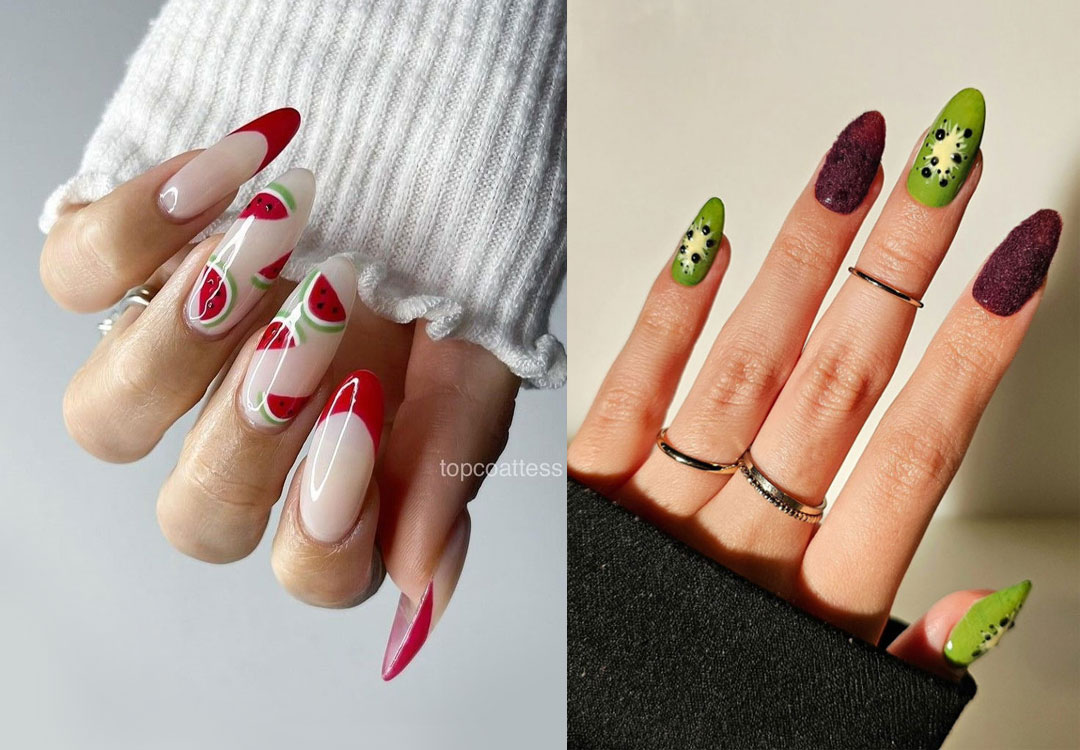 20 Fruit Nails for a Playful Look : The Best Fruit-Inspired Nail Art Ideas