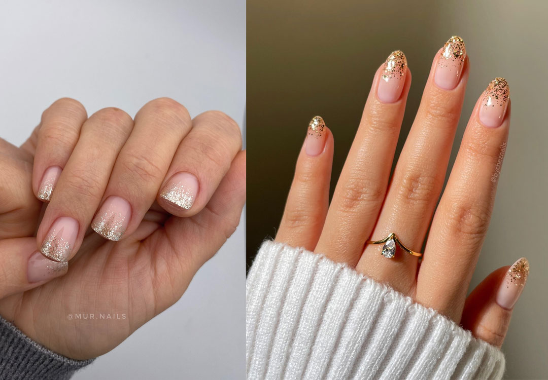These 22 Glitter Nails Ideas That Are So Classy and Elegant