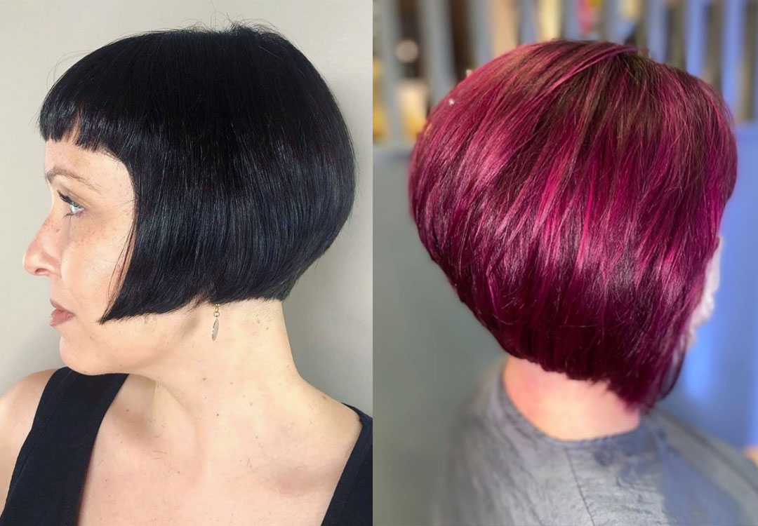 18 Beautiful Graduated Bob Haircuts : Elevate Your Style with Modern Elegance