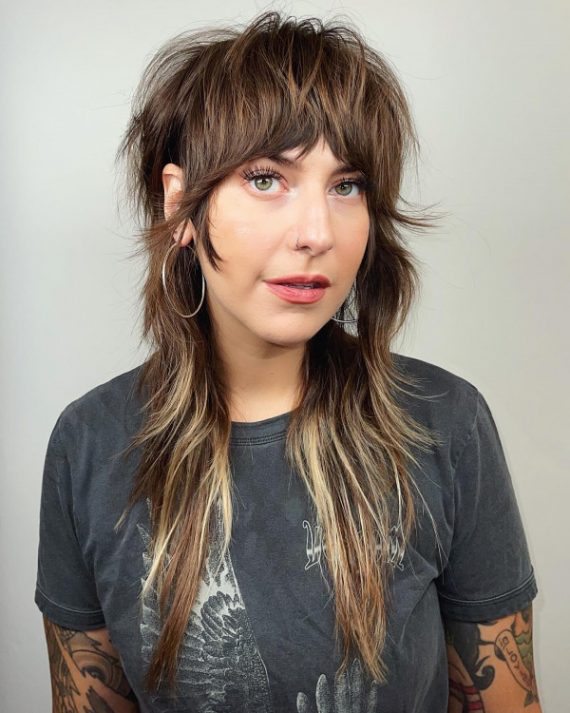 20 Cute Long Shag Haircut With Fringe Ideas For 2024 I Take You 