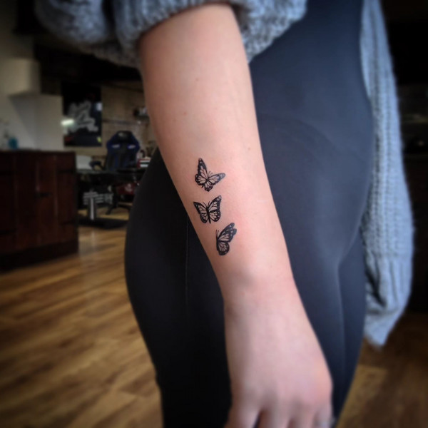 butterfly tattoo, butterfly tattoos