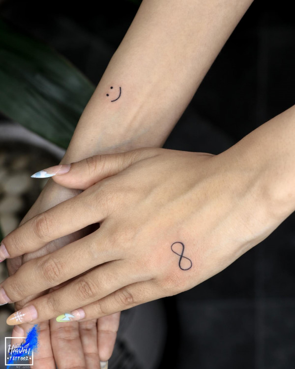 matching tattoos, infinity tattoo couple, meaningful small tattoos, Meaningful tattoos with meaning, small tattoos with meaning, Meaningful tattoos for ladies, meaningful tattoos symbols