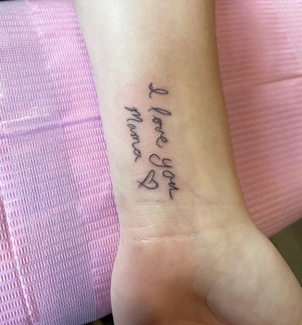 Message tattoo small, Message tattoo ideas, Message tattoo meaning, Message tattoo sleeve, short tattoo quotes for females, message tattoo on arm