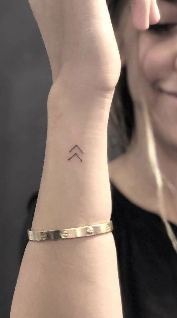 arrow tattoo, minimalist tattoo designs