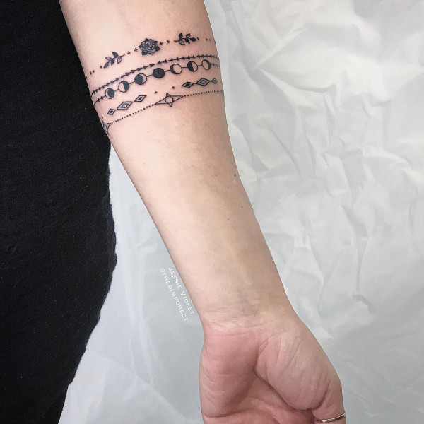 moon phase tattoos, moon phase tattoo designs, moon phase tattoo, arm tattoos, moon phase and stars tattoo