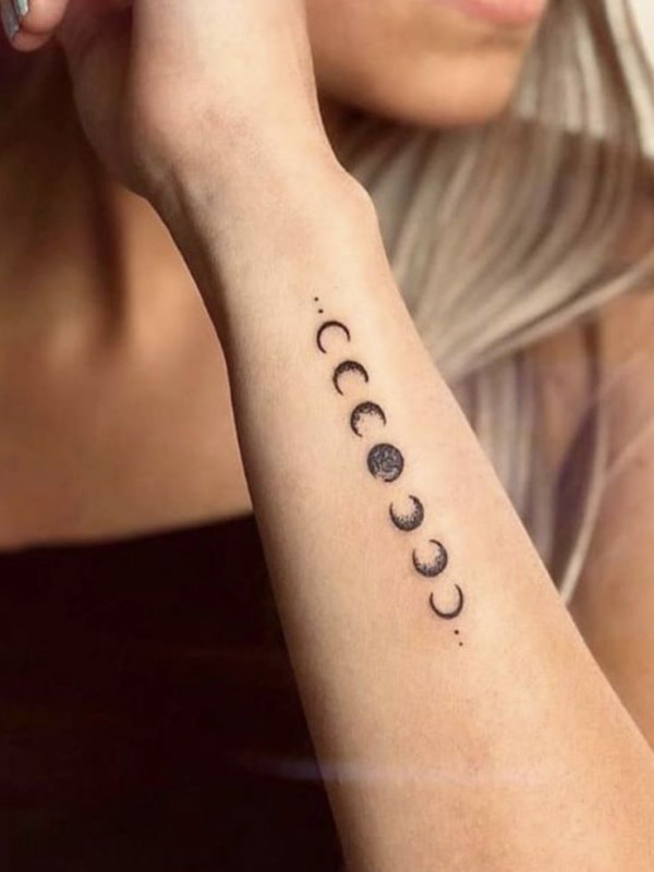 Moon phases tattoos small, moon phases tattoos, Moon phases tattoos for females, moon phases tattoo meaning, Moon phases tattoos for ladies, moon phases tattoo designs, moon phase tattoo 