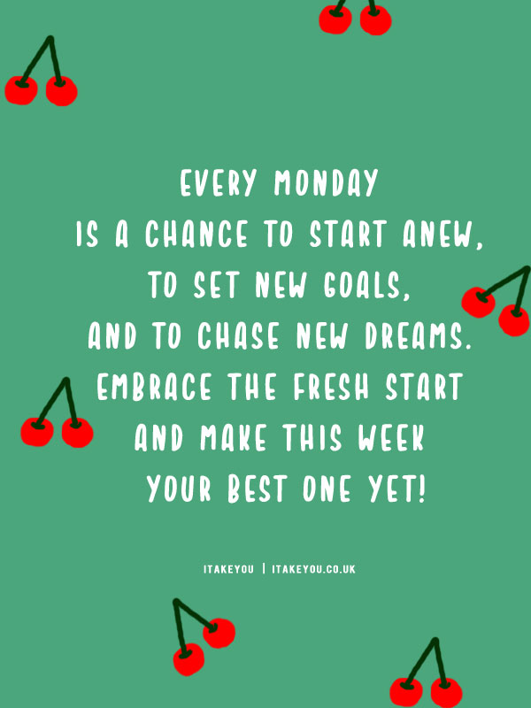 Unlocking the Potential of Mondays, Monday motivation, positive mindset, mindset monday quotes, monday motivation quote, motivational monday quotes for work, positive monday quotes, happy monday quotes