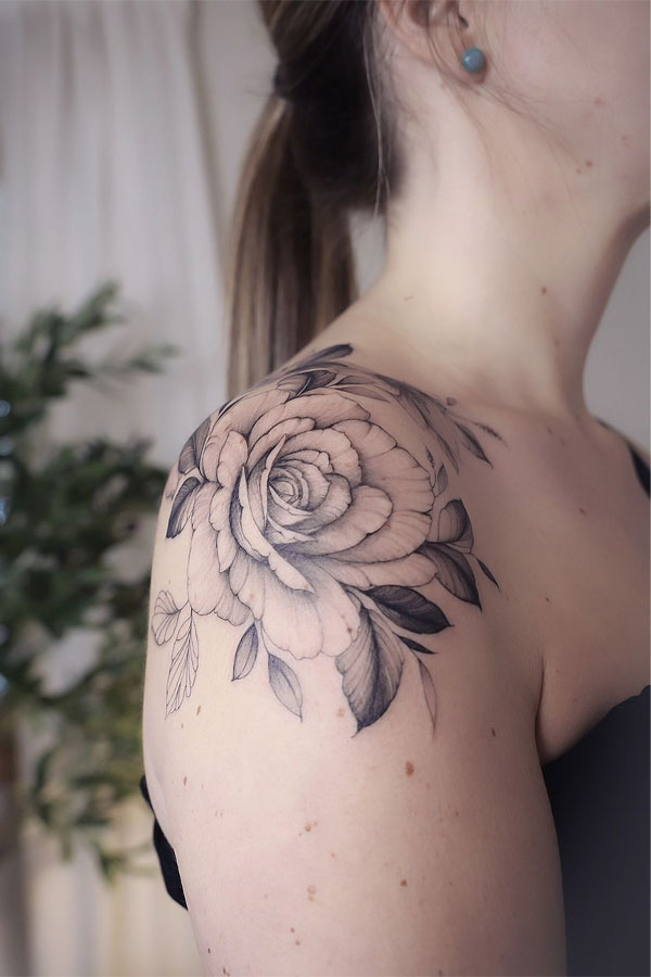 red rose tattoo, rose tattoo designs, rose tattoo color, rose tattoos