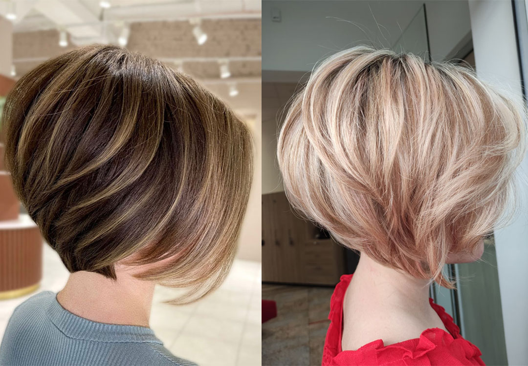 22 Stacked Bob Haircuts : Layered Sophistication for Modern Style