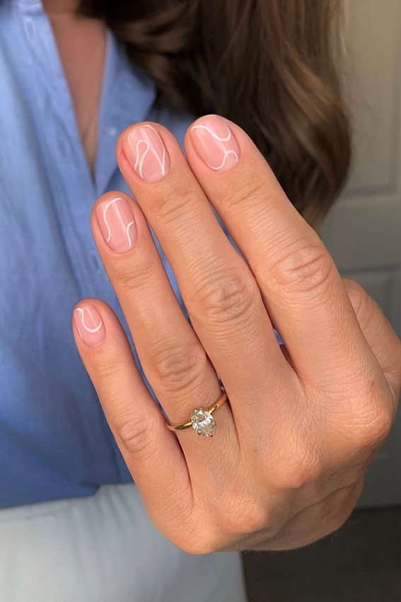 minimalist nails, Subtle nails designs, Subtle nails short, Subtle nails with glitter, Subtle nails simple, subtle nails for work, subtle nail designs 2024, subtle classy nails, natural nails acrylic, pink nails subtle, elegant subtle nail designs