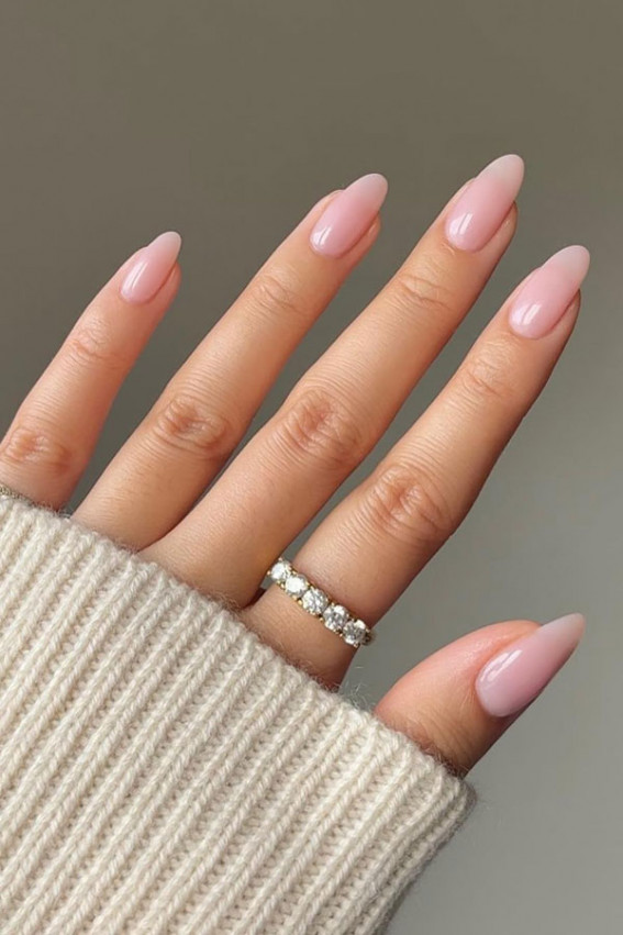 colored french tip nails, Subtle nails designs, Subtle nails short, Subtle nails with glitter, Subtle nails simple, subtle nails for work, subtle nail designs 2024, subtle classy nails, natural nails acrylic, pink nails subtle, elegant subtle nail designs