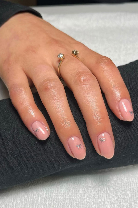 Subtle nails designs, Subtle nails short, Subtle nails with glitter, Subtle nails simple, subtle nails for work, subtle nail designs 2024, subtle classy nails, natural nails acrylic, pink nails subtle, elegant subtle nail designs