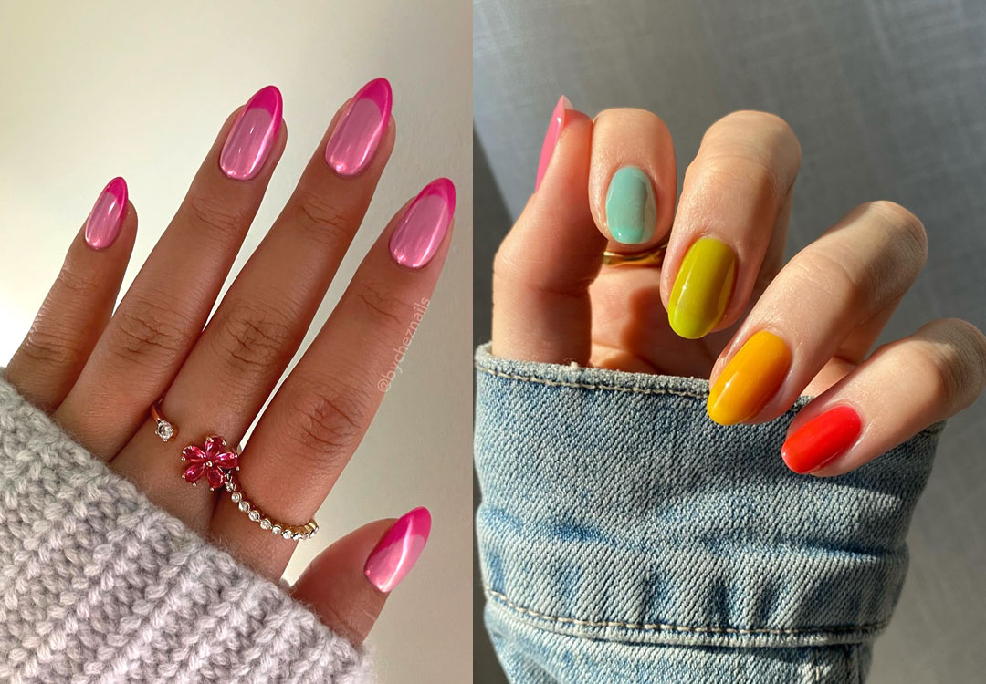 simple summer nails, summer nail designs, summer nail color