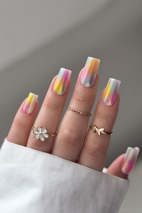 summer nails, summer nail art, summer nails color