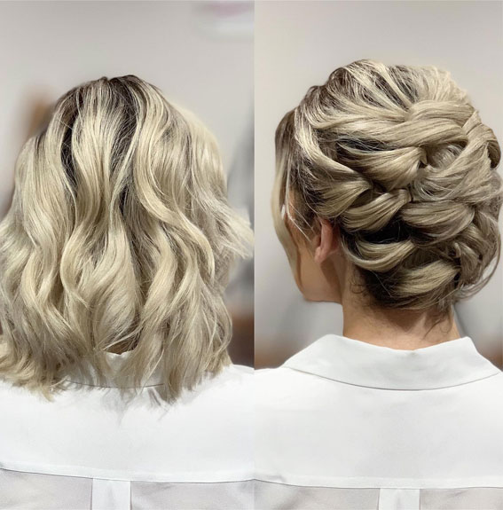 updo bridal hairstyles, wedding updo short hair, bridal short hairstyles, bridal short hair, wedding hairstyles short hair, short hair updos, short hair wedding updos, short hair wedding hairstyles, simple hairstyles for short hair