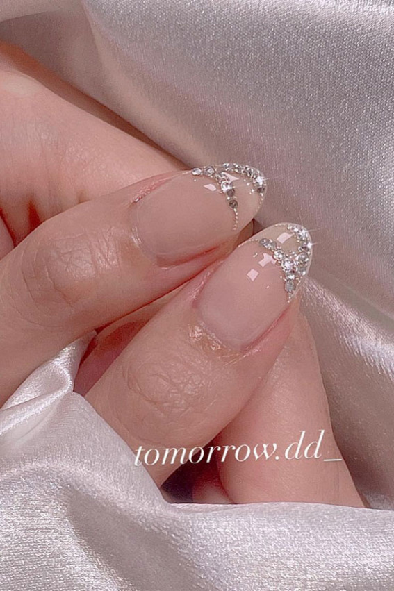 wedding nail ideas, wedding nail designs for bride, wedding nails, wedding nails bride, wedding nails french tip, bride nails, wedding nail designs short, classy wedding nails, wedding nails for bride, Wedding nail designs simple, nail designs for wedding guest, wedding nail designs for bridesmaids