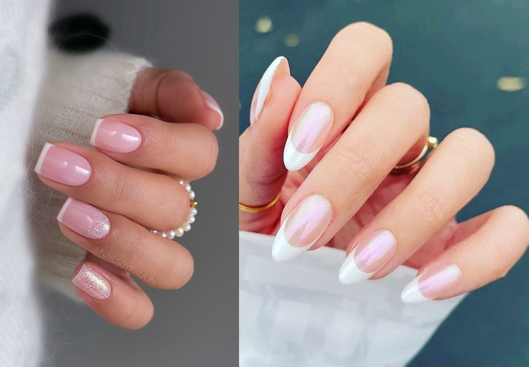 25 Elegant French Tip Wedding Nails : Timeless Designs for Your Special Day