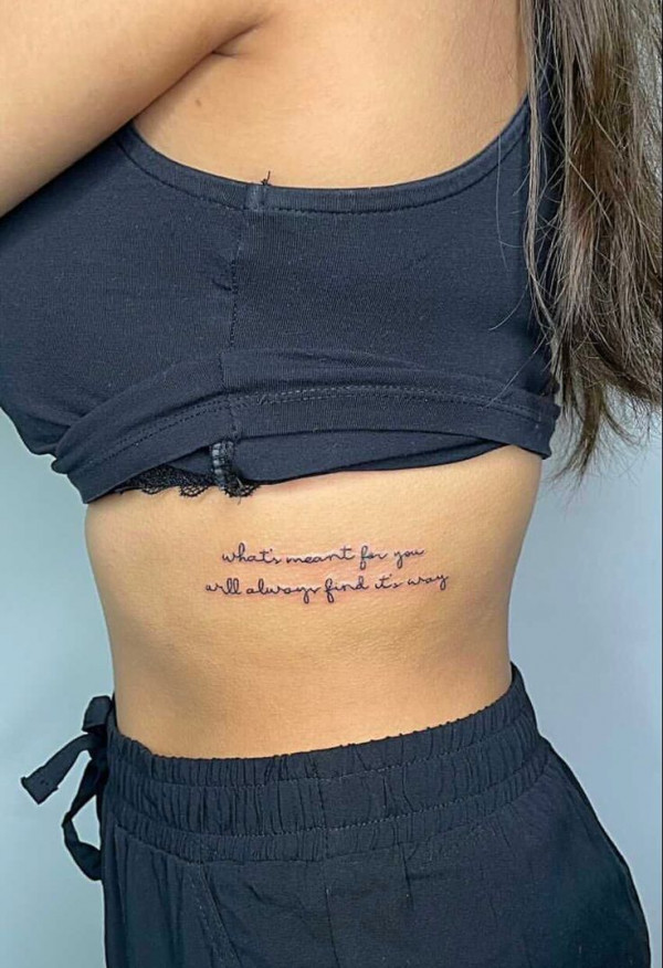 script tattoos, rib tattoos, tattoo placement ideas, best places for tattoos, tattoo design placement, tattoo locations, tattoo inspiration, tattoo tips, body art placement