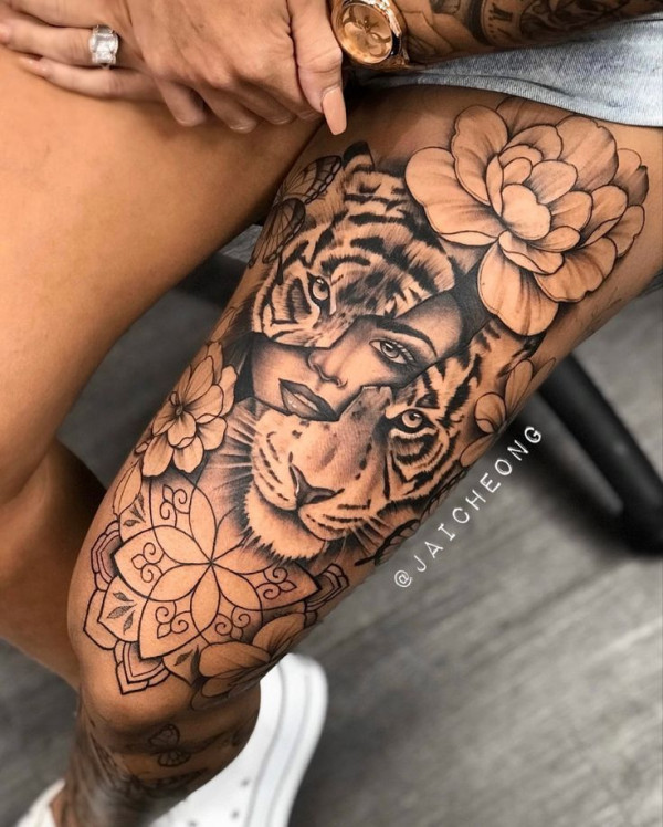 thigh tattoos, tattoo placement ideas, best places for tattoos, tattoo design placement, tattoo locations, tattoo inspiration, tattoo tips, body art placement