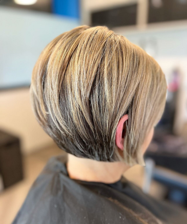 low-maintenance bob haircut, blonde bob hairstyle, bob haircut