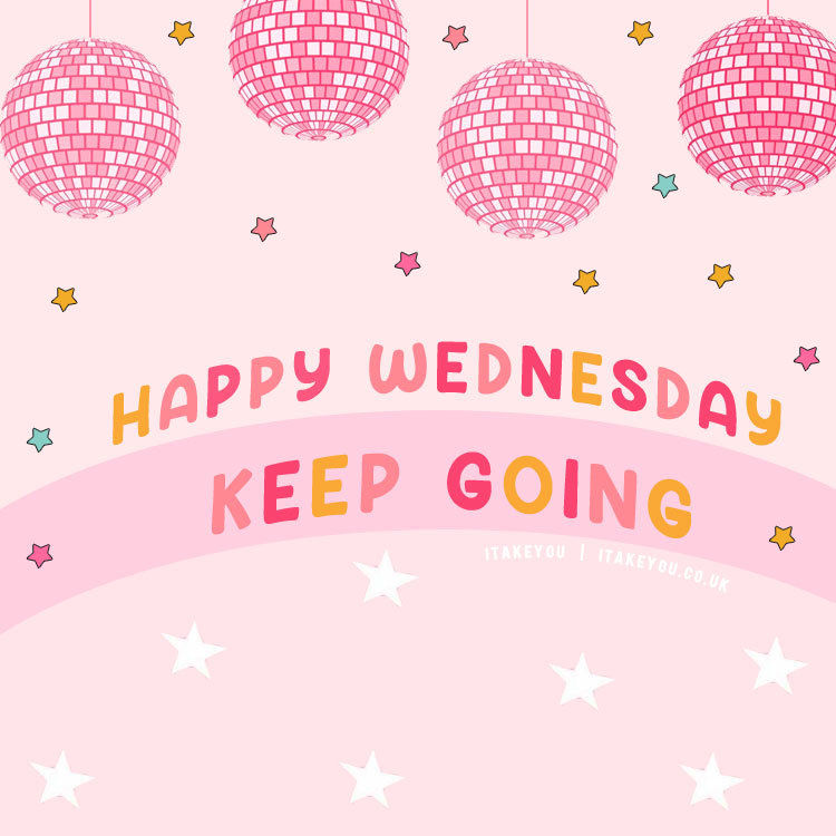 Happy Wednesday Keep Going Image