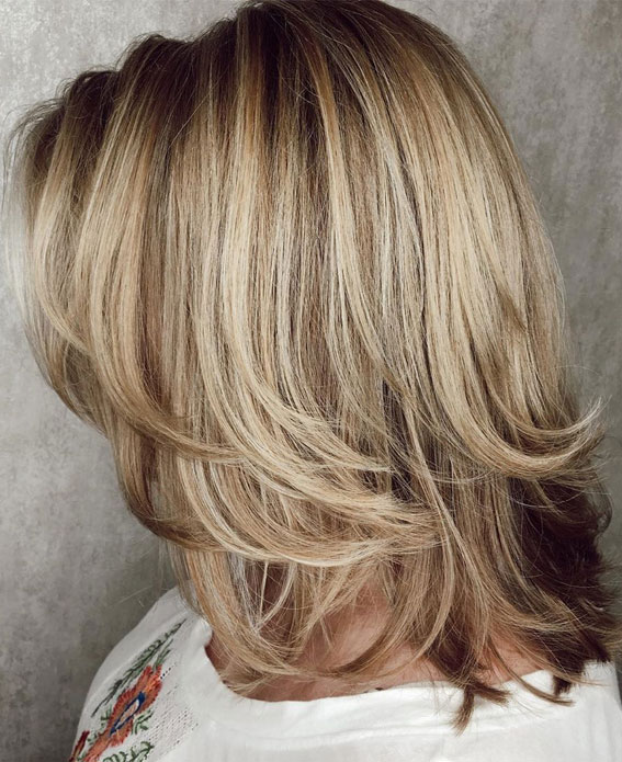 Cropped Layered Haircut : 22 Hottest Layered Hairstyles & Haircuts