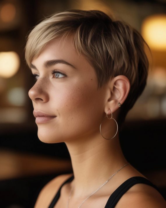 43 Youthful Pixie Haircuts in 2024 for Young Women