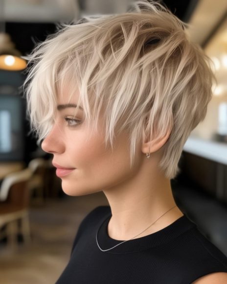 43 Youthful Pixie Haircuts in 2024 for Young Women