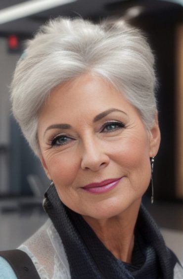 30 Short Haircuts For Older Women To Inspire Your Next Look