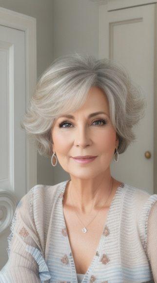 30 Short Haircuts For Older Women To Inspire Your Next Look