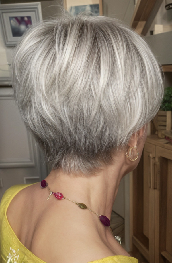 Classic Tapered Pixie