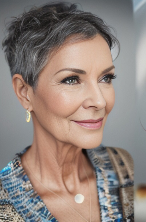 30 Short Haircuts for Older Women to Inspire Your Next Look