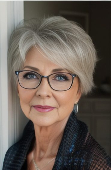 30 Short Haircuts for Older Women to Inspire Your Next Look