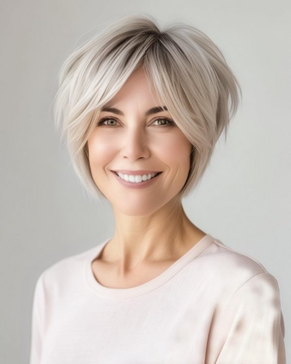 48 Short Hairstyles For Women Over 40 For A New You