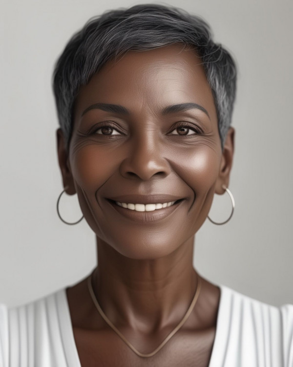 Sleek Cropped Pixie, short haircuts for ladies over 50