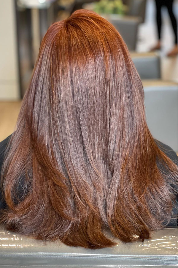 Dimensional Auburn Layers