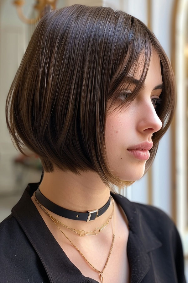 Sleek and Sophisticated Bob