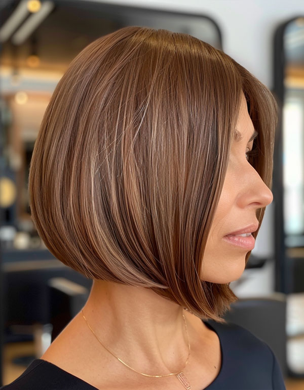 Classic Angled Bob