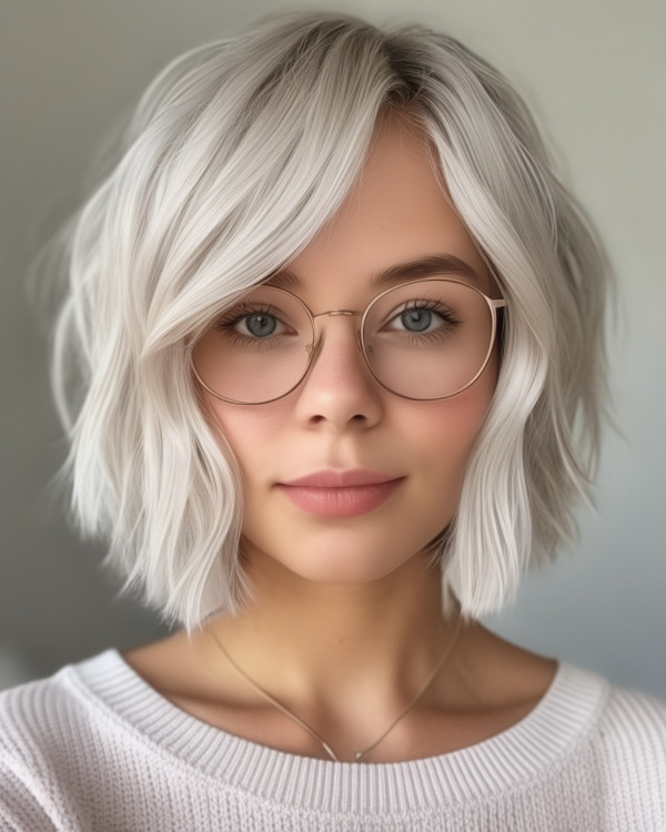 Silver Wave Bob