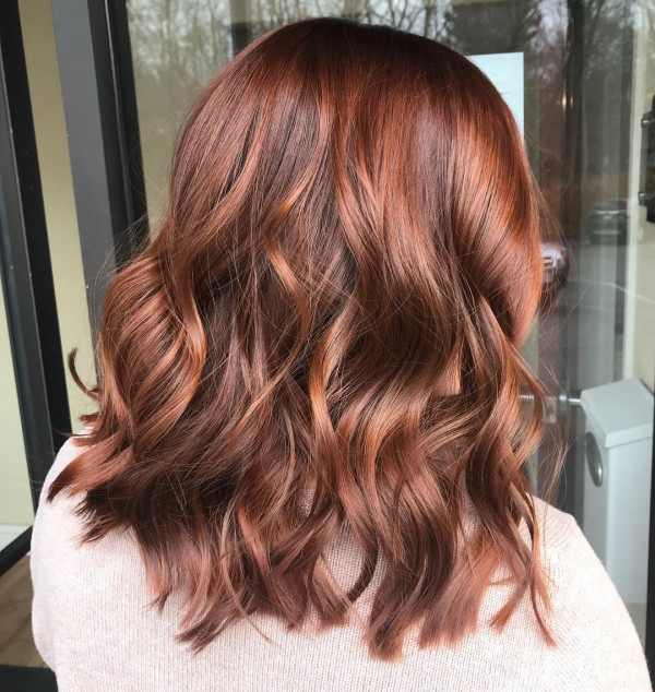 Cinnamon Spice Hair Colour