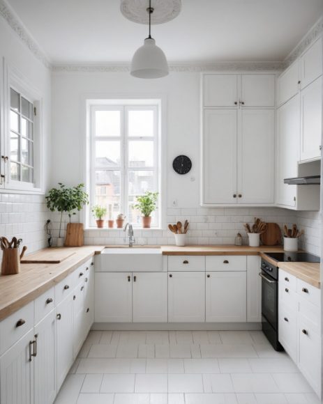 23 Stunning White Kitchen Style Ideas for Every Home