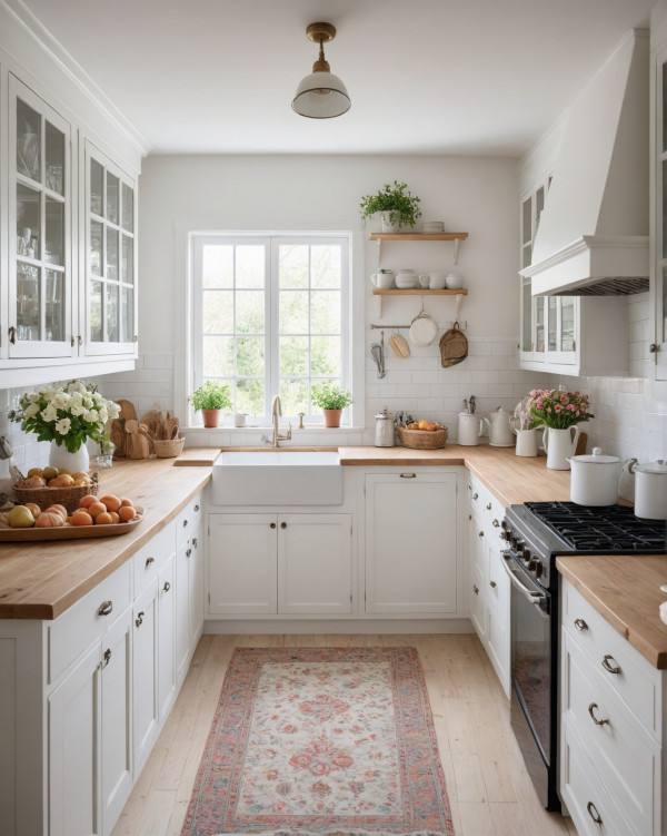  white kitchen design