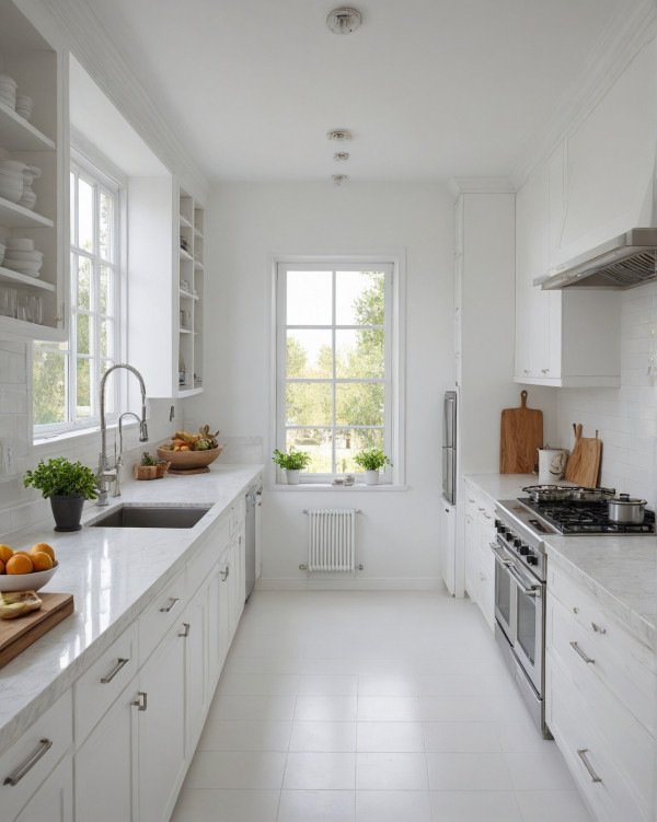  white kitchen design