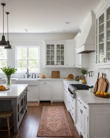 23 Stunning White Kitchen Style Ideas for Every Home