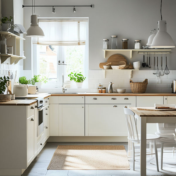 Scandinavian Serenity: A Collection of Timeless IKEA Kitchen Designs