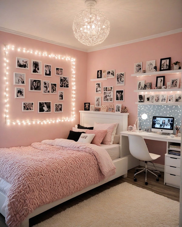 Cozy Teen Girl Bedroom, Chic and Cozy Bedroom