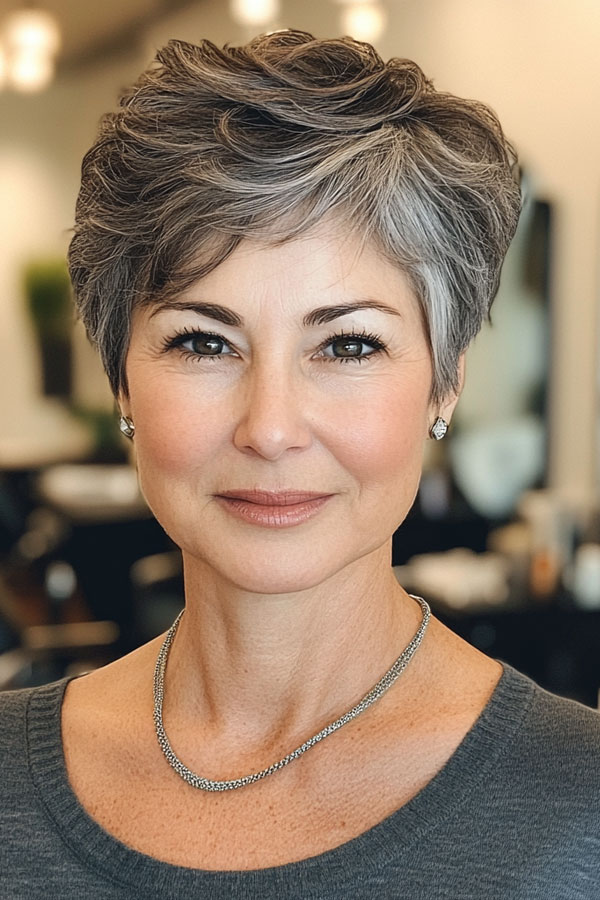 35 Timeless Pixie Haircuts for Women Over 60 To Inspire Your Next Look